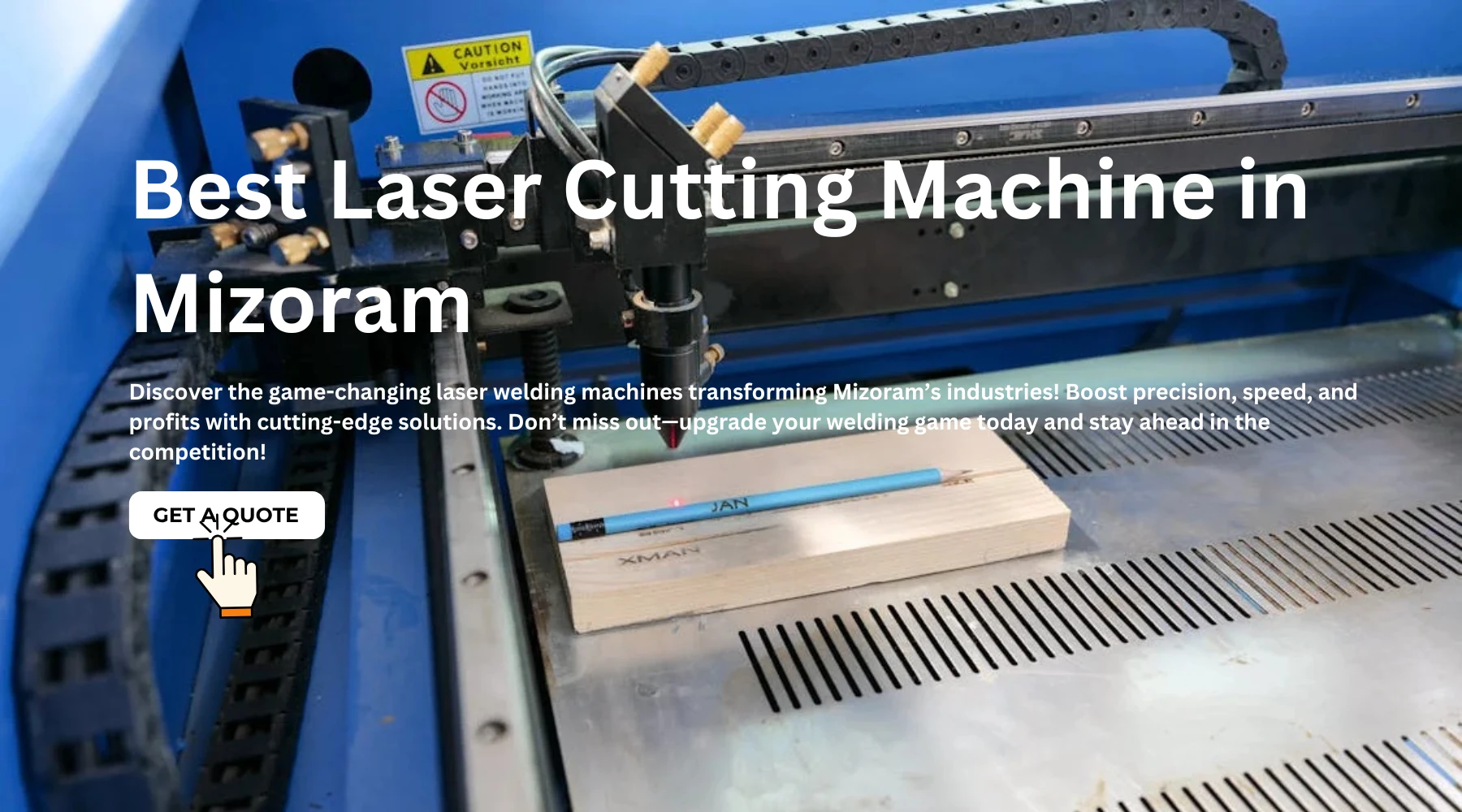 Best Laser Welding Machine in Mizoram