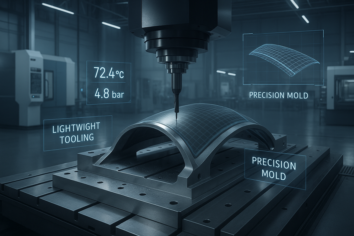 How Aerospace Mold Manufacturing is Shaping the Future of Aviation and Spaceflight