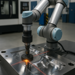 How Are Collaborative Robots (Cobots) Transforming Mold Shops for Productivity and Safety?
