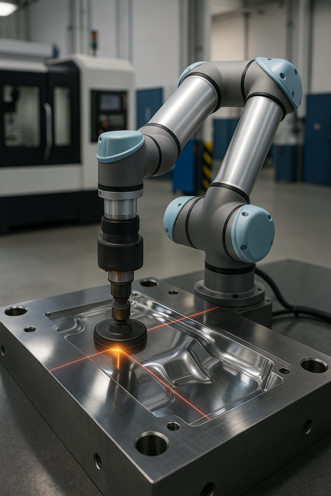 How Are Collaborative Robots (Cobots) Transforming Mold Shops for Productivity and Safety?