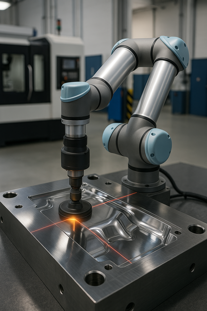 How Are Collaborative Robots (Cobots) Transforming Mold Shops for Productivity and Safety?