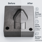 How Is Hybrid Manufacturing Using Laser Cladding and CNC Milling Transforming Tool and Mold Making?