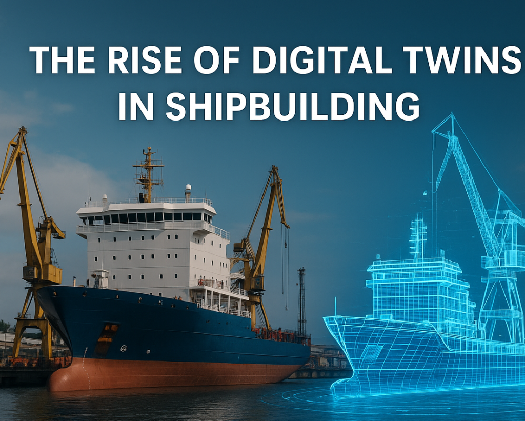 The Rise of Digital Twins in Shipbuilding: Revolutionizing Design and Efficiency