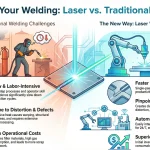 Laser Welding Machines Are Replacing Traditional Welding in Modern Manufacturing